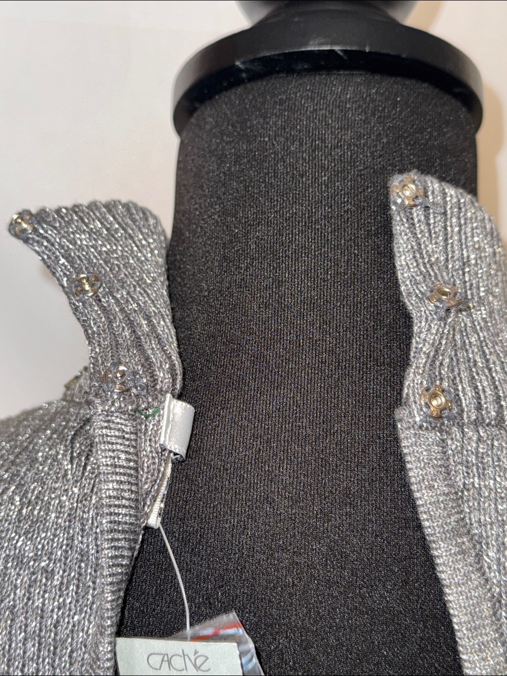 Cache Beaded Tank Blouse - Picture 4 of 6